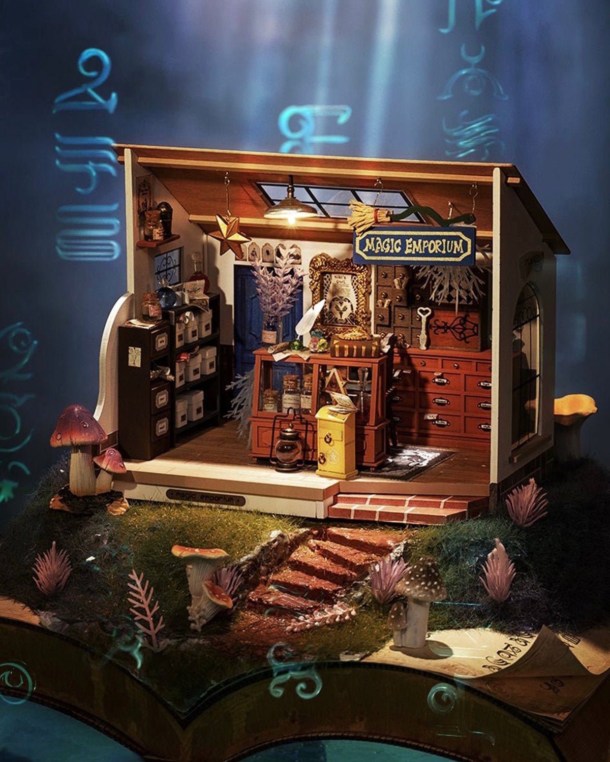 Kiki's Magic Emporium DIY Miniature Kit