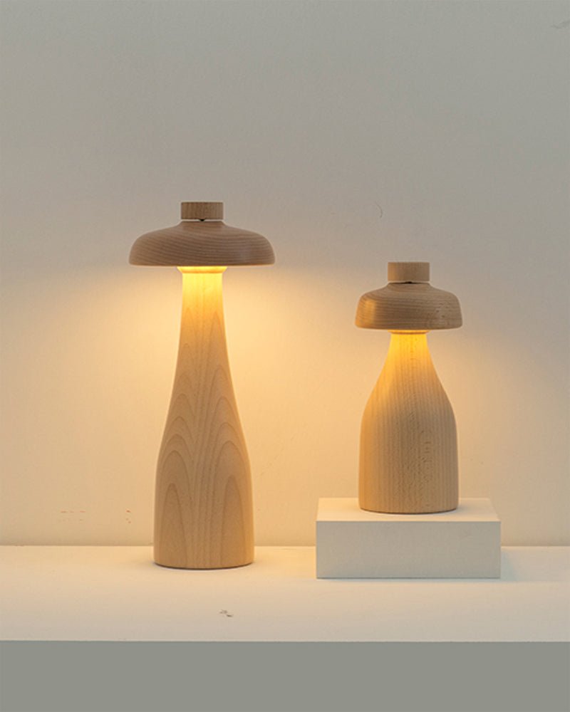 Simple Modern Nordic Style Bowl Table Lamp