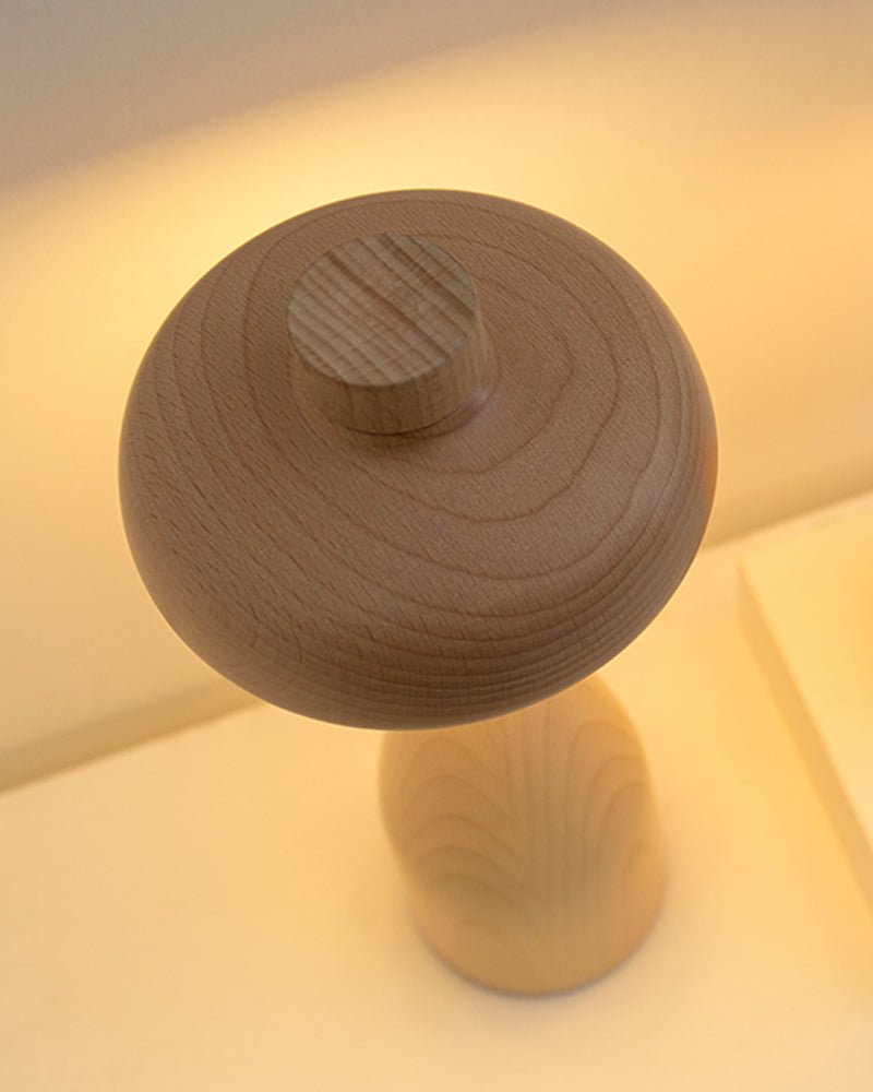 Simple Modern Nordic Style Bowl Table Lamp