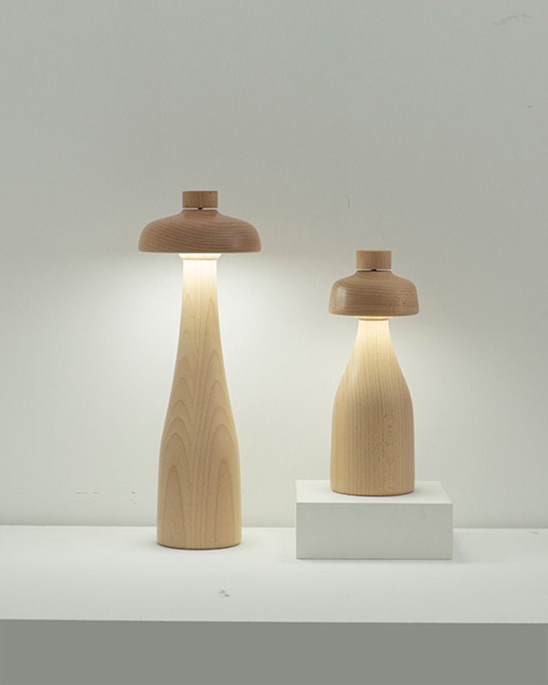 Simple Modern Nordic Style Bowl Table Lamp