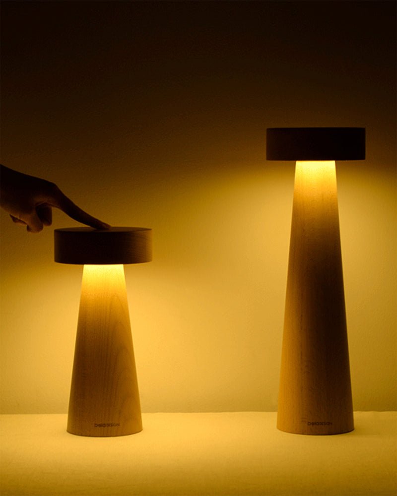 Lighthouse Touch-Sensor Night Lamp
