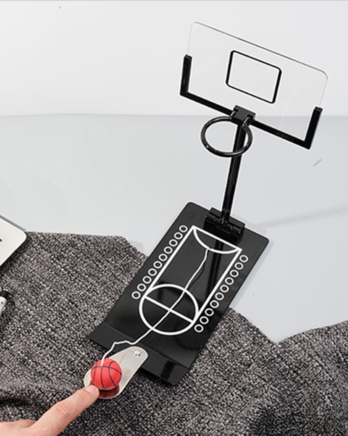 Stress-Relief Mini Desktop Basketball Game