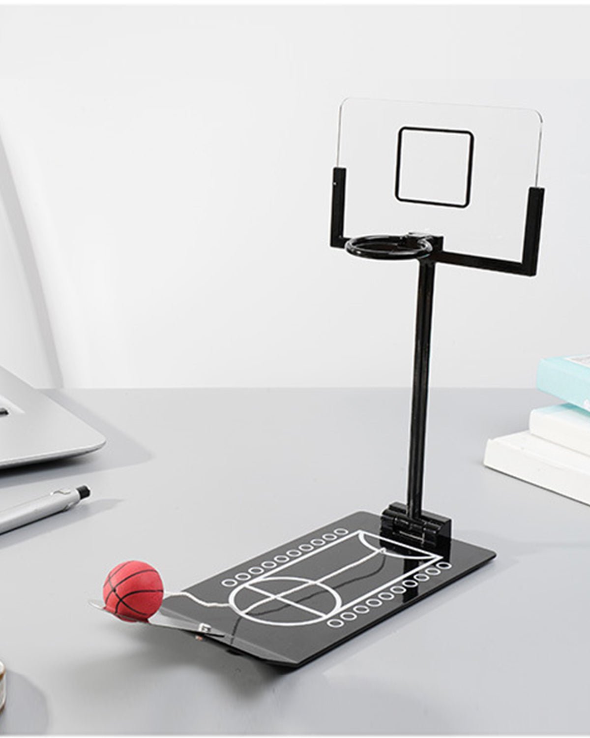 Stress-Relief Mini Desktop Basketball Game