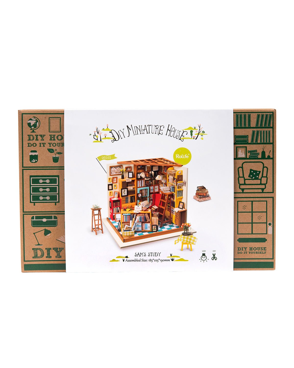 Sam's Library DIY Miniature Kit