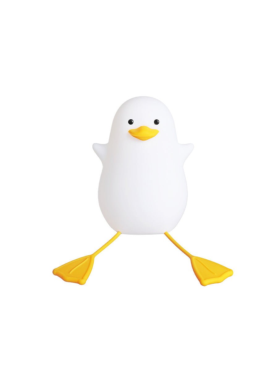 Sitting Quack Cute Night Lamp with Sensor