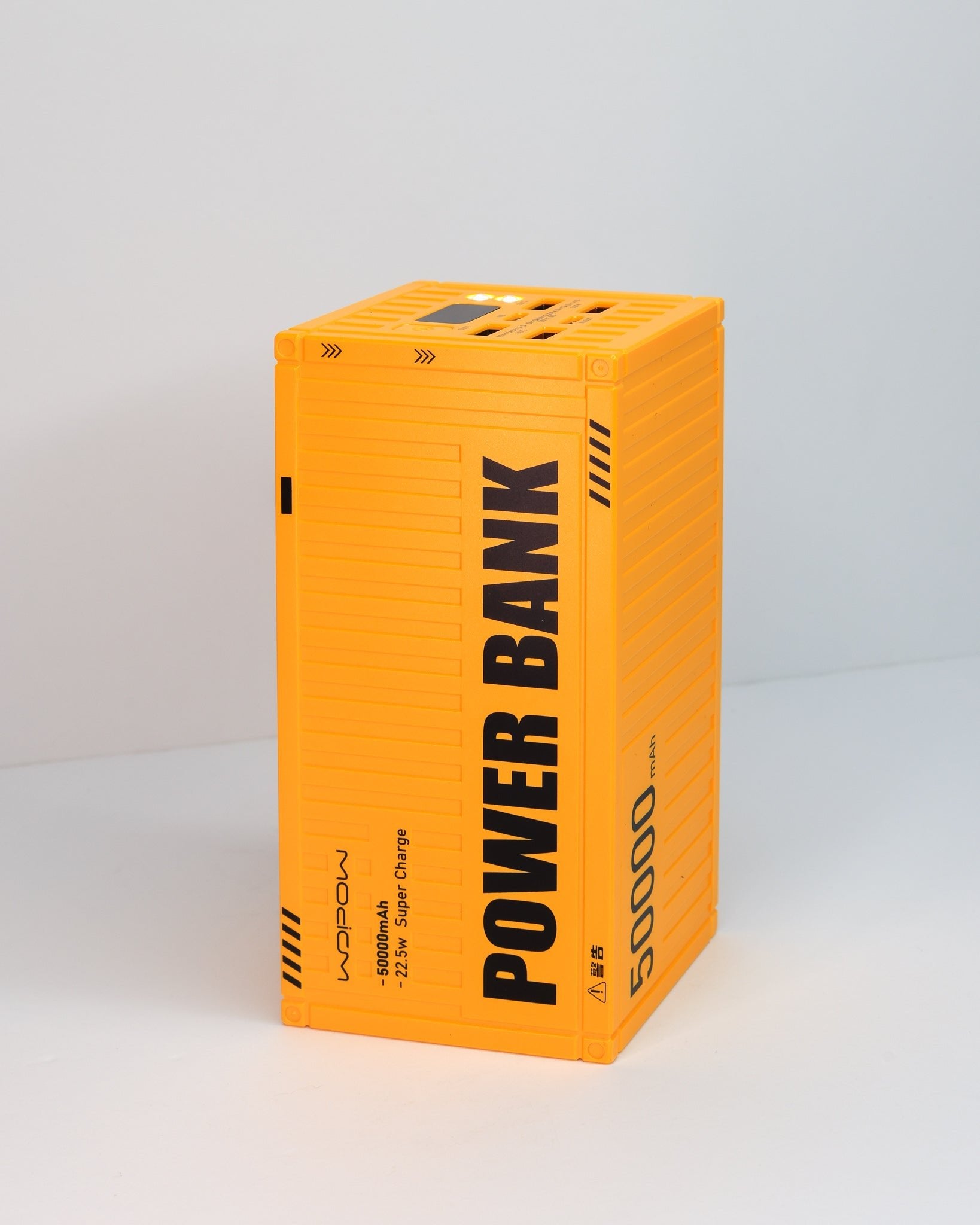 Fast charge high-capacity multi-device power bank