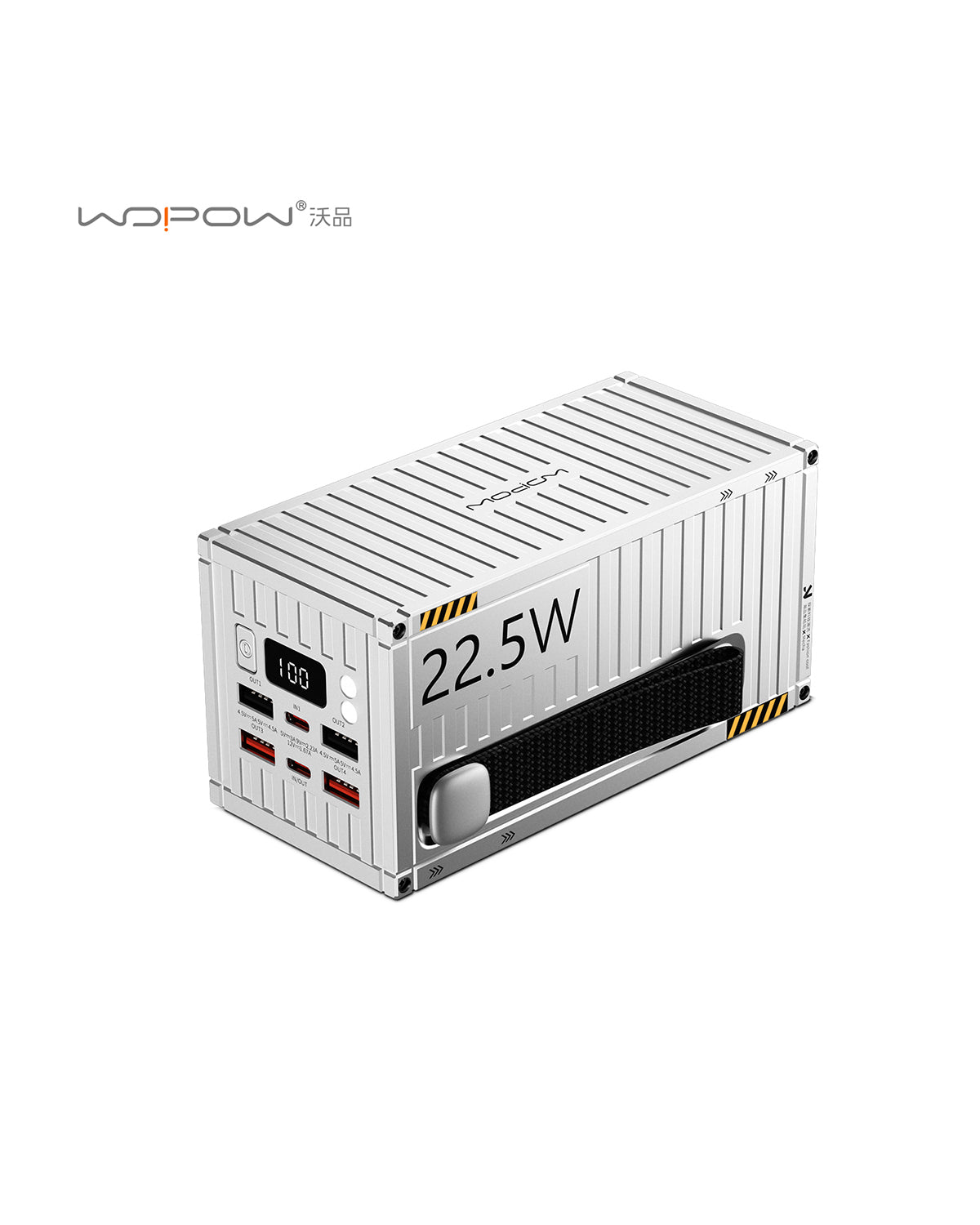 Fast charge high-capacity multi-device power bank