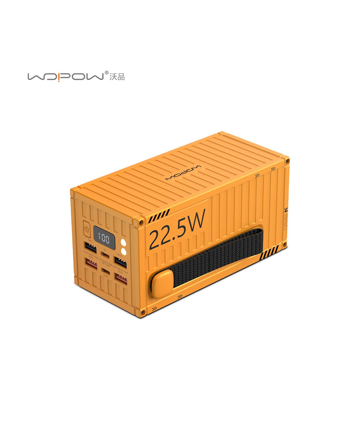Fast charge high-capacity multi-device power bank