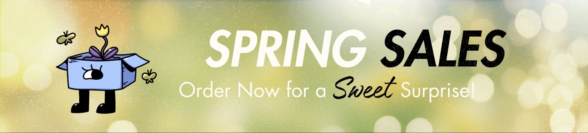 Spring Sales