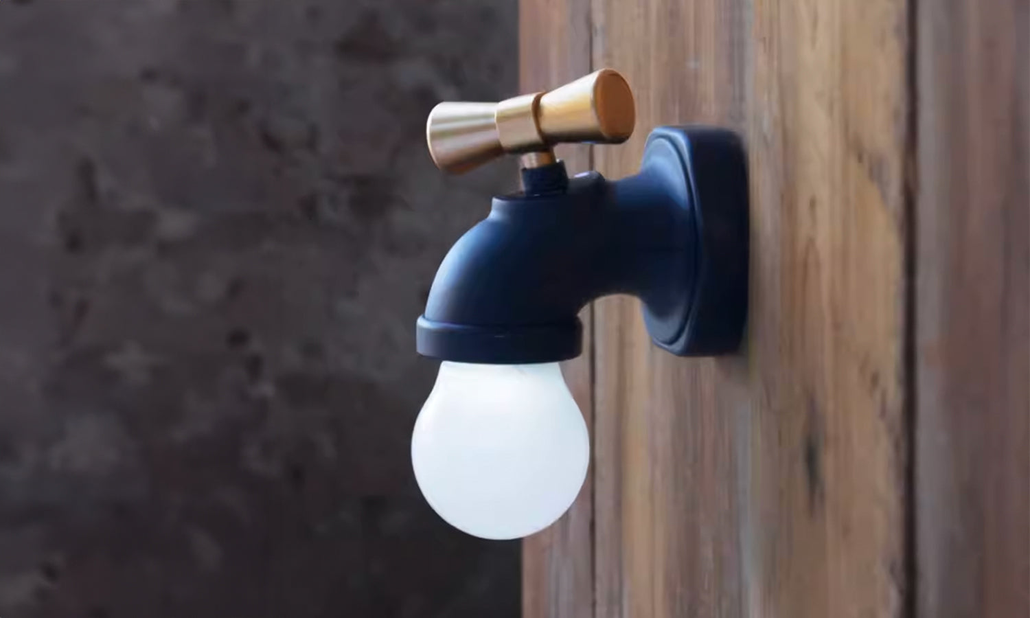 Faucet Night Light: Cute Sensor-Activated Sleep Light