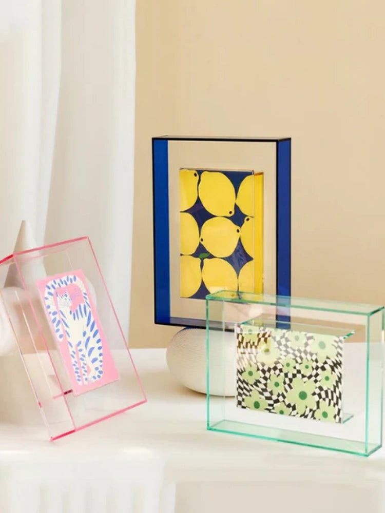 Acrylic Transparent Photo Frame
