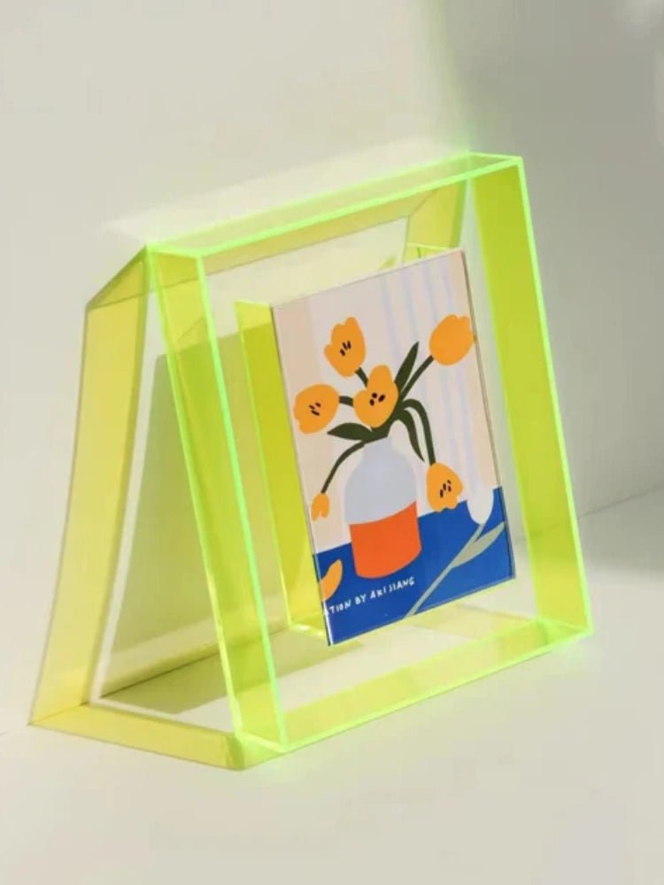 Acrylic Transparent Photo Frame