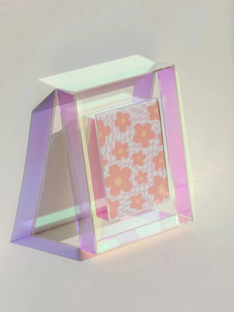 Acrylic Transparent Photo Frame