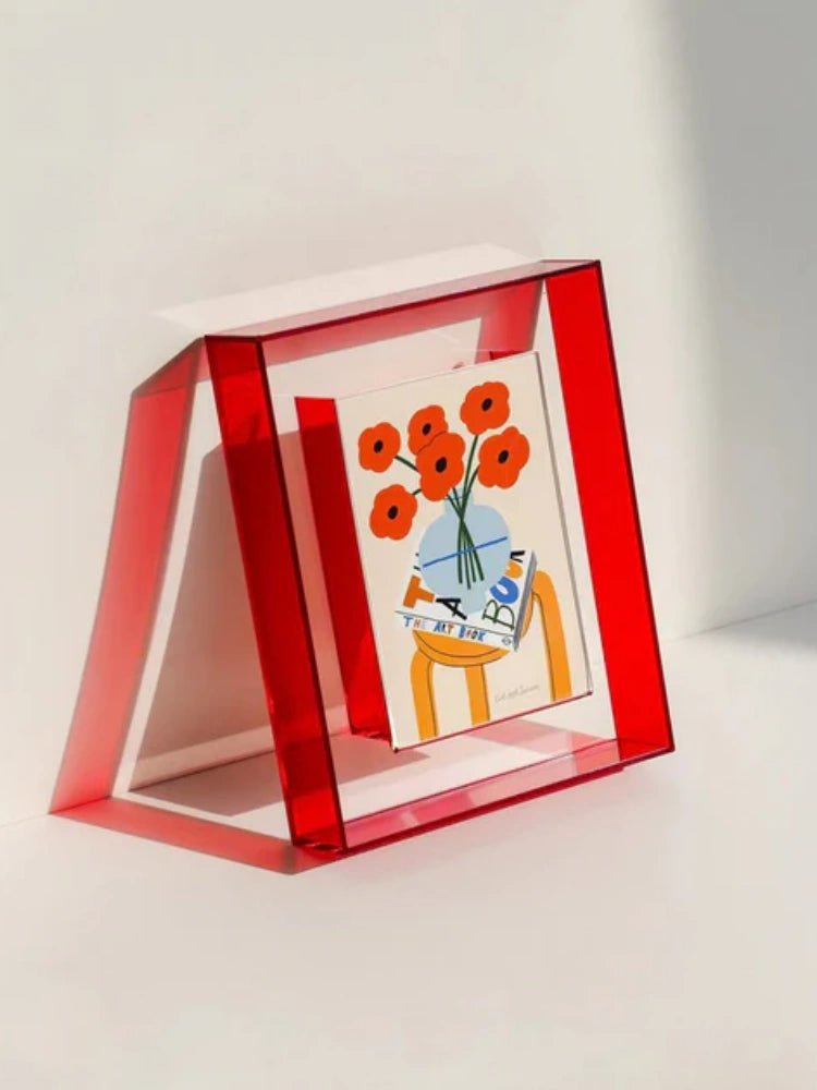 Acrylic Transparent Photo Frame