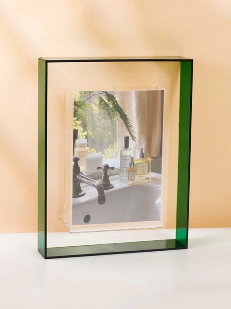 Acrylic Transparent Photo Frame
