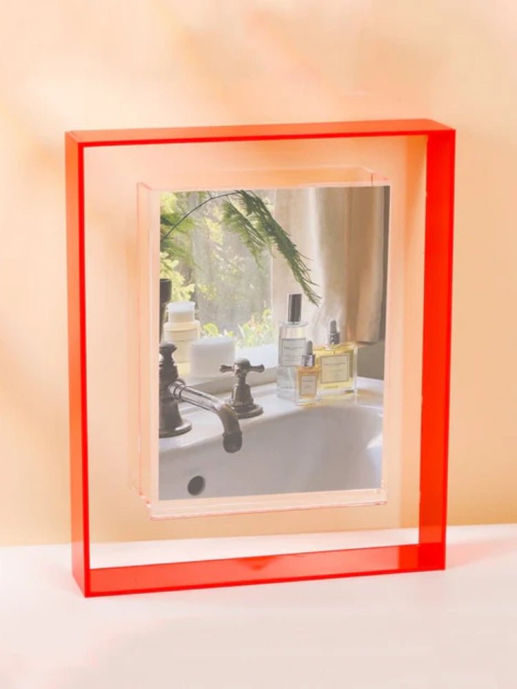 Acrylic Transparent Photo Frame