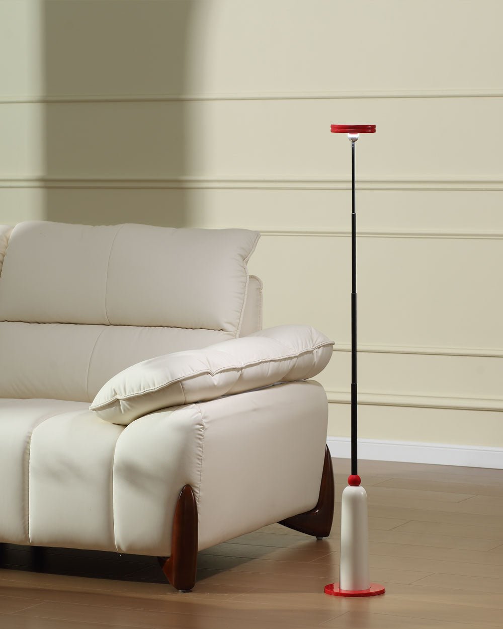 Adjustable Desk and Floor Lamp