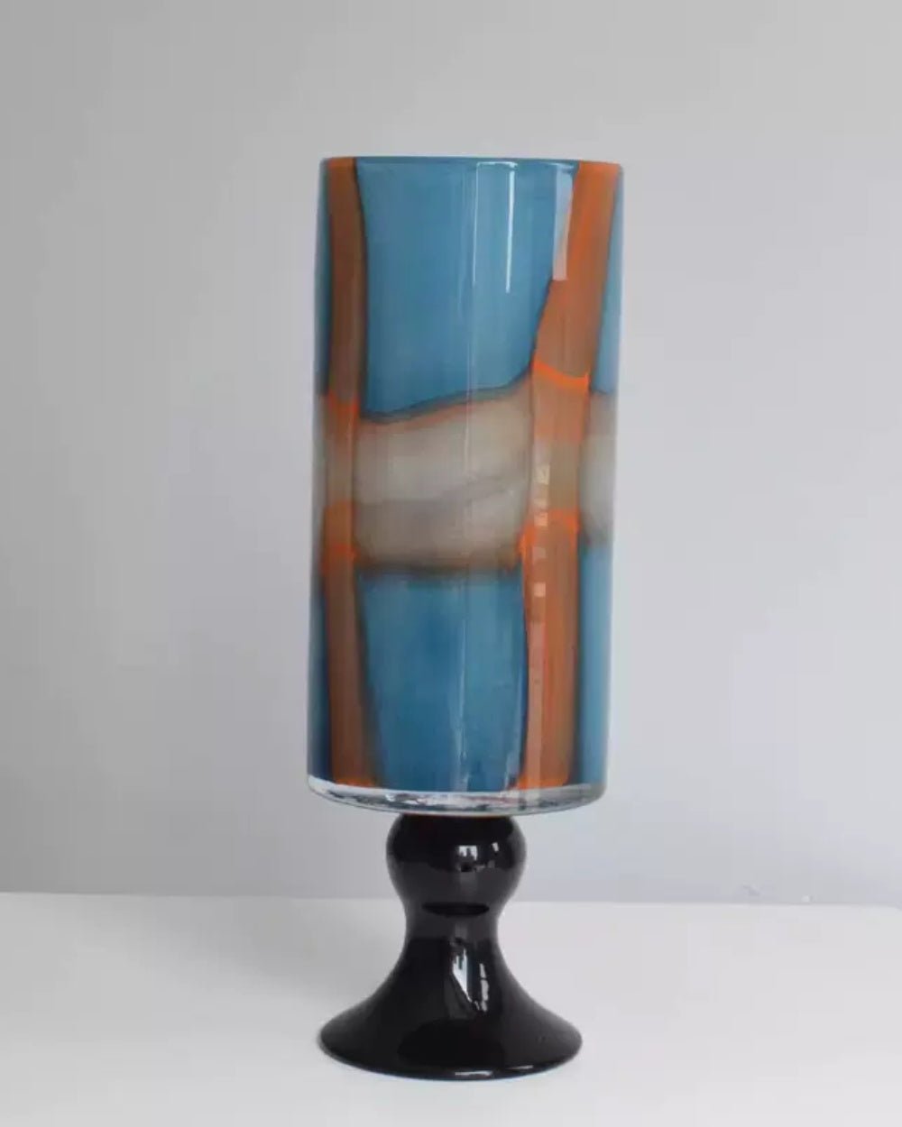 Antique-Style Glass Vase