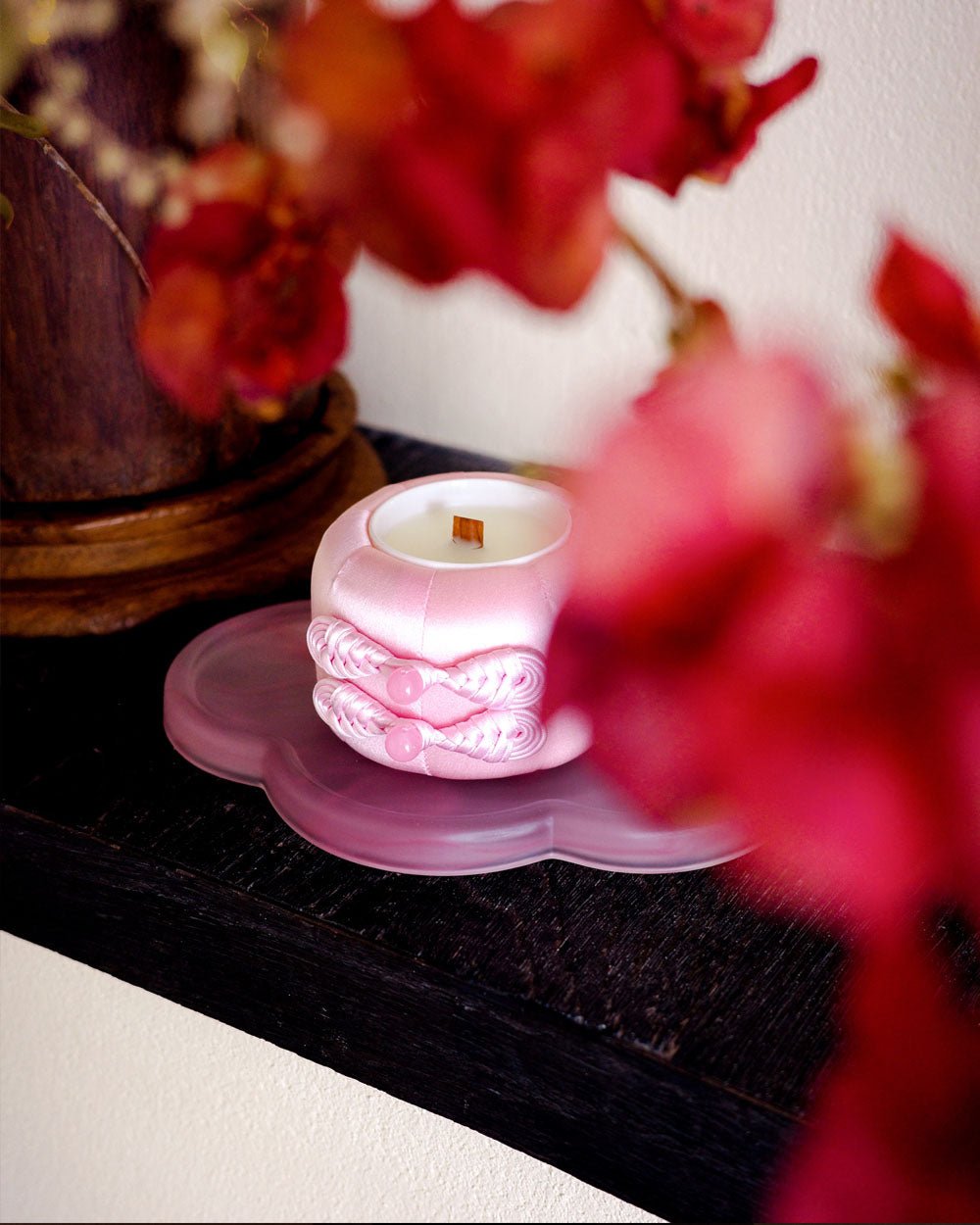 Chinese-style Fragrance Set with Ink-Wash Tray