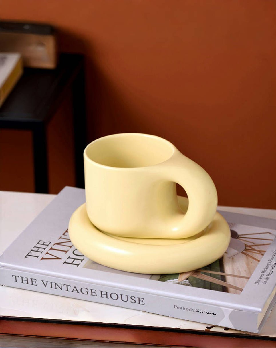Chubby Mug Ceramic Coffee Cup