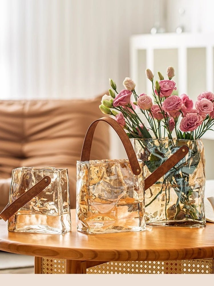 Creative Handbag Vase for Home Decor