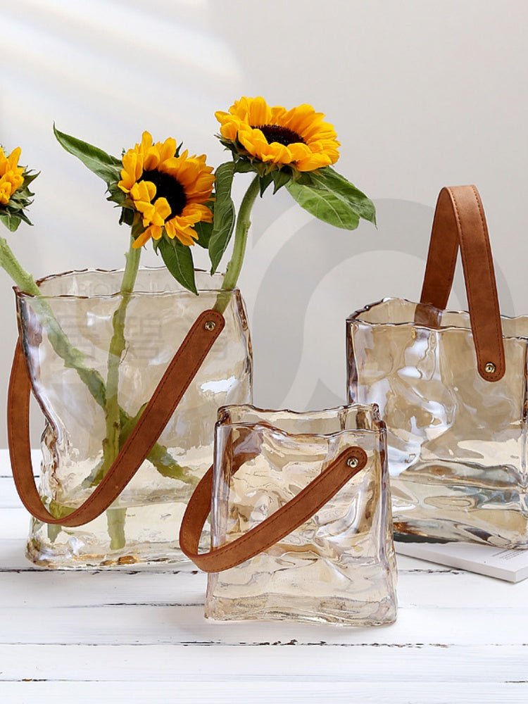 Creative Handbag Vase for Home Decor