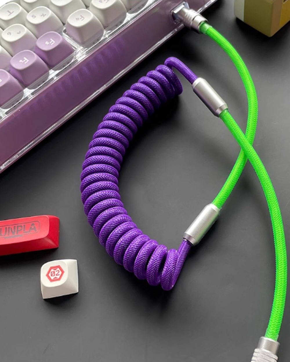 Dual-Color Woven Fast Charging Cable