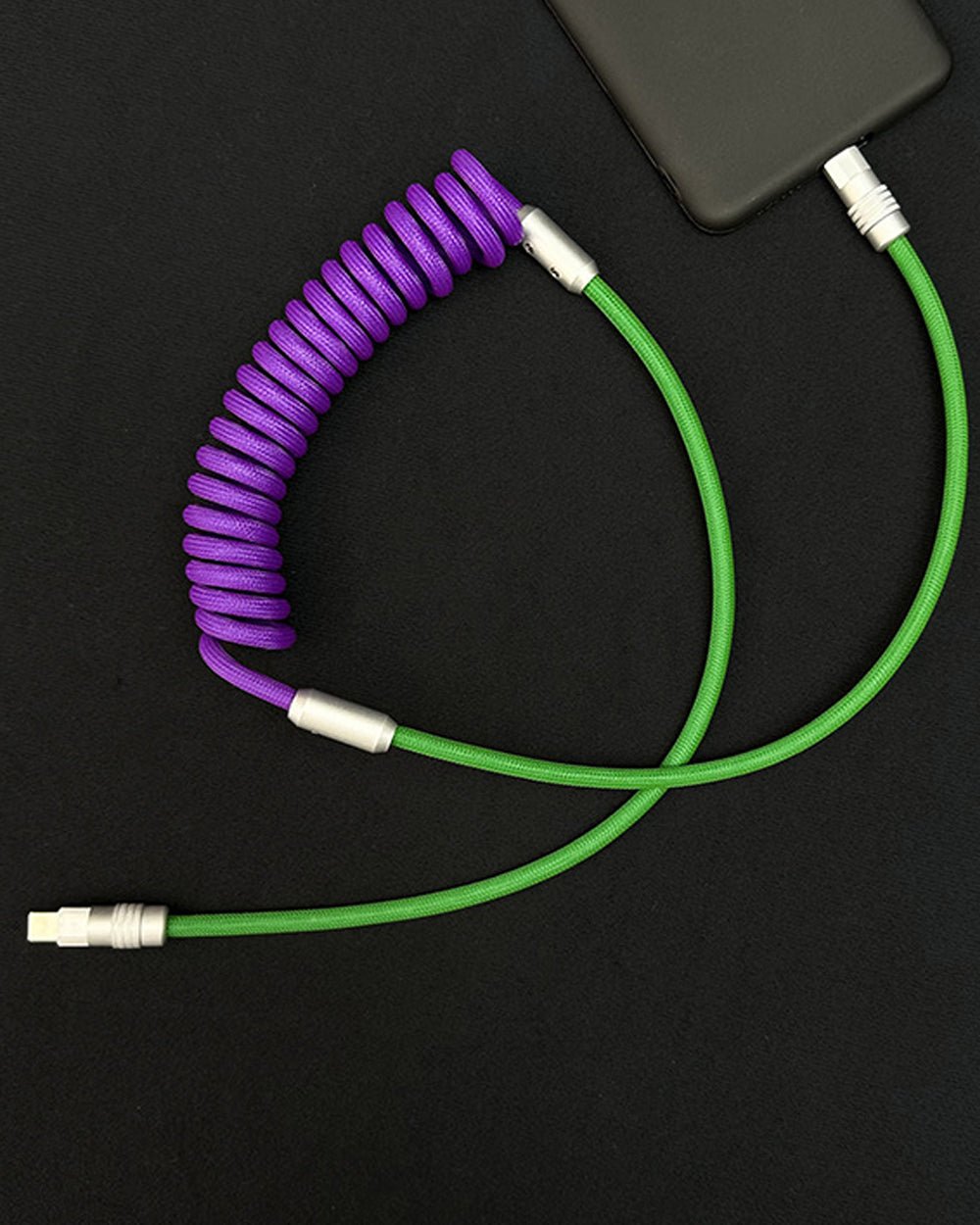 Dual-Color Woven Fast Charging Cable