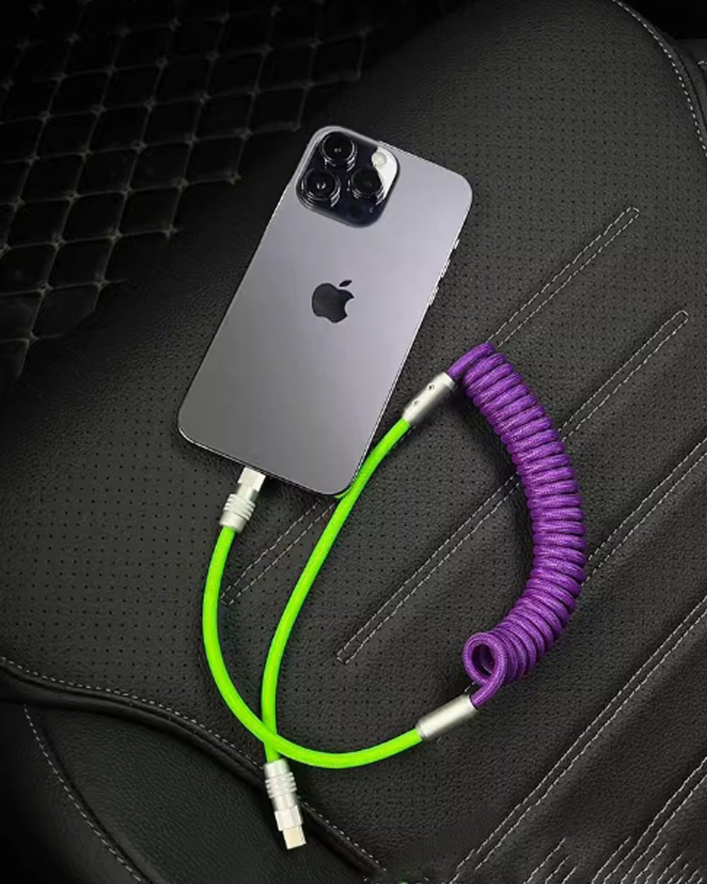 Dual-Color Woven Fast Charging Cable