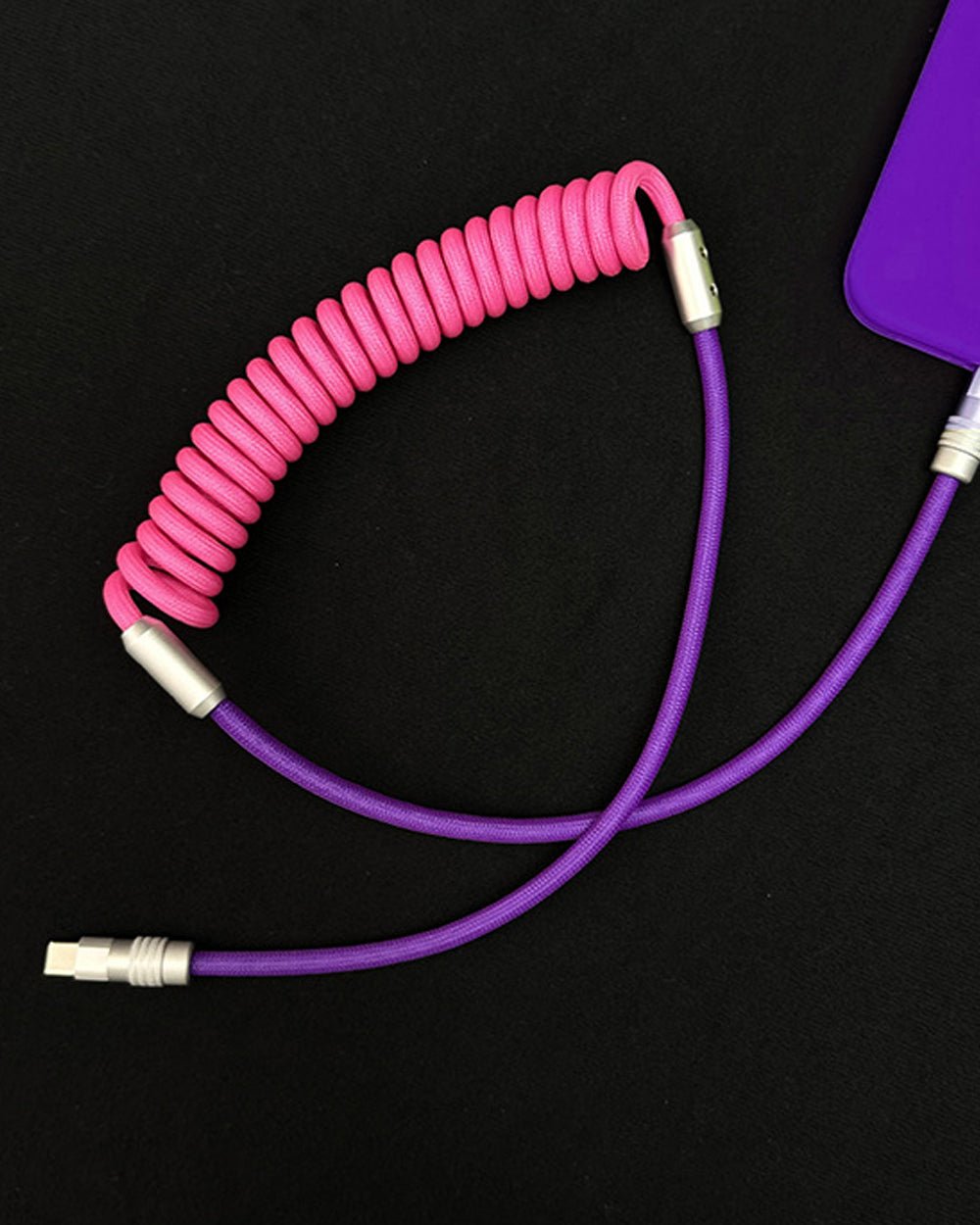 Dual-Color Woven Fast Charging Cable