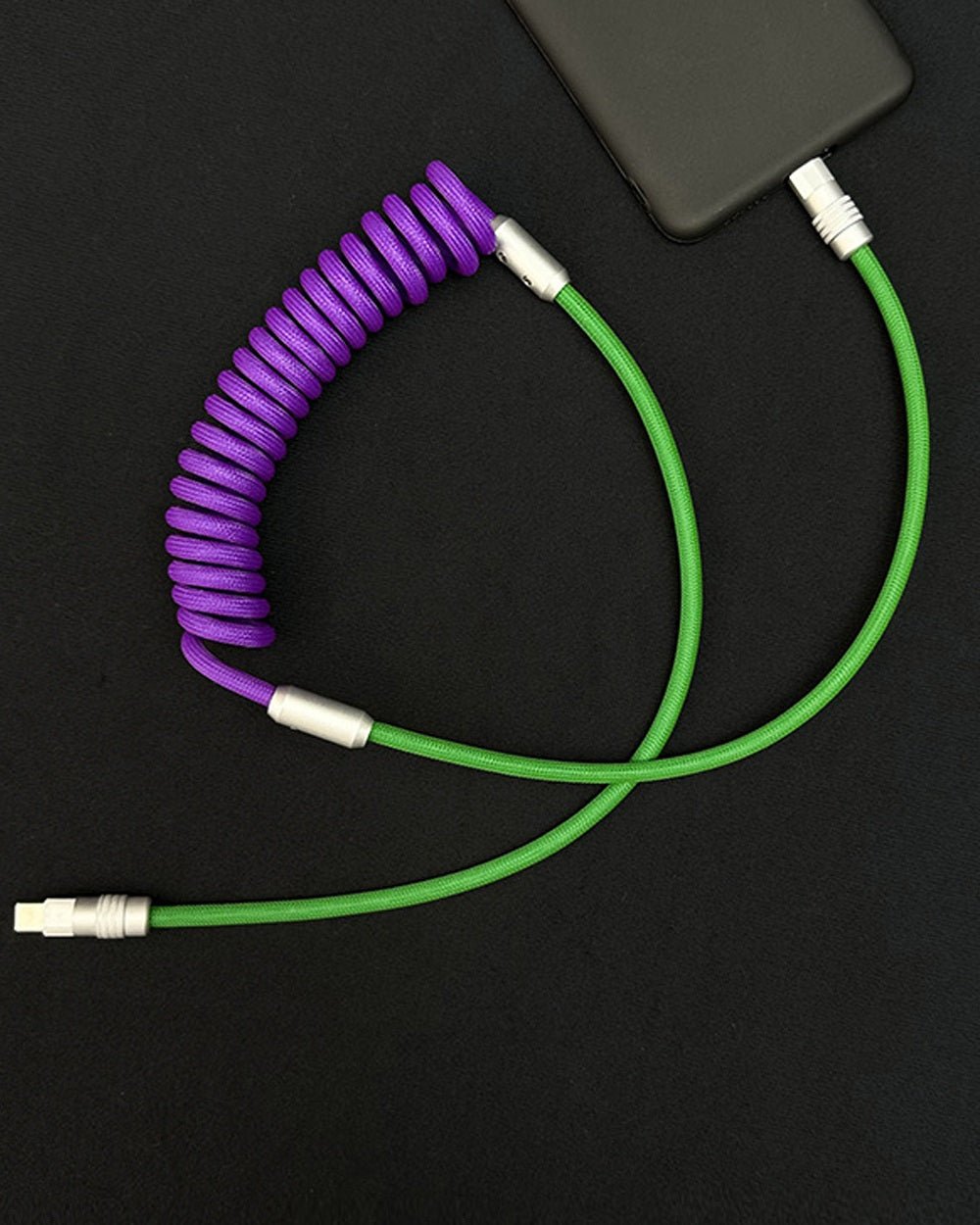 Dual-Color Woven Fast Charging Cable