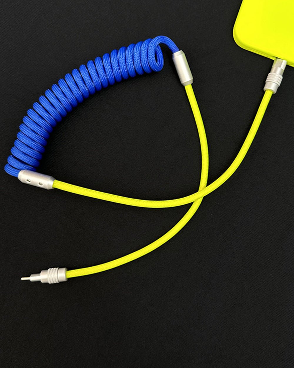 Dual-Color Woven Fast Charging Cable