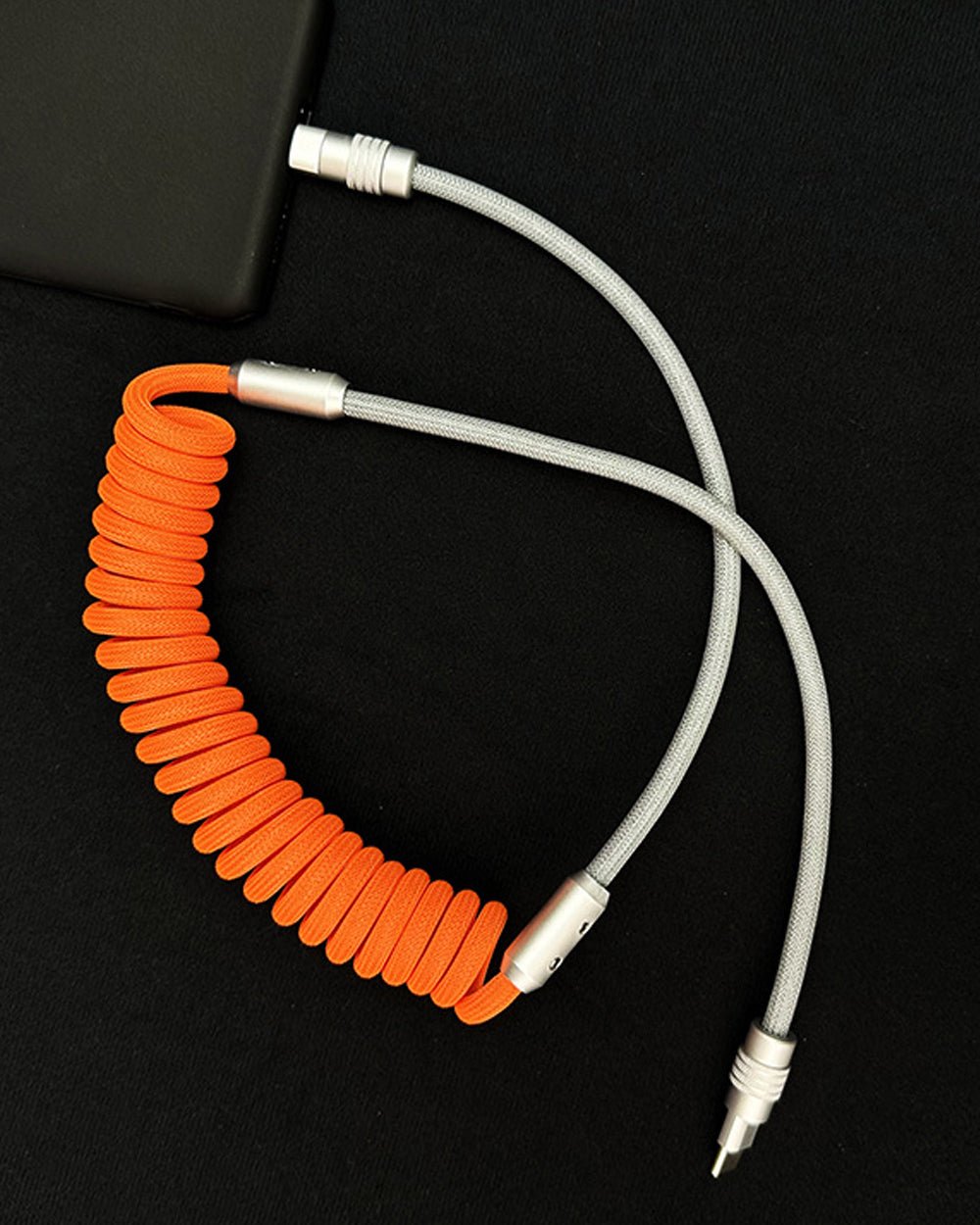 Dual-Color Woven Fast Charging Cable