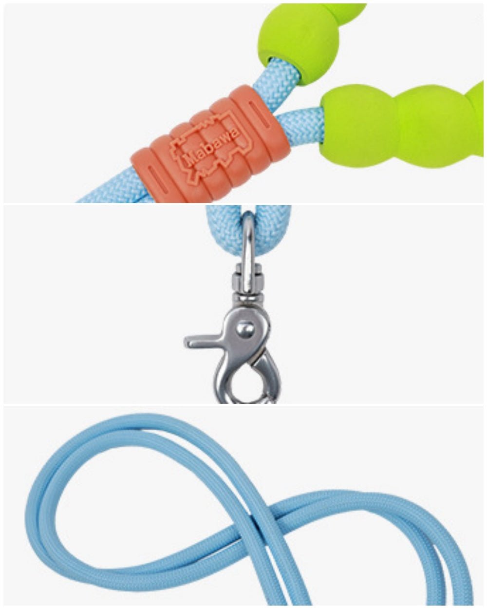 Durable Dog Leash with Swivel Hook