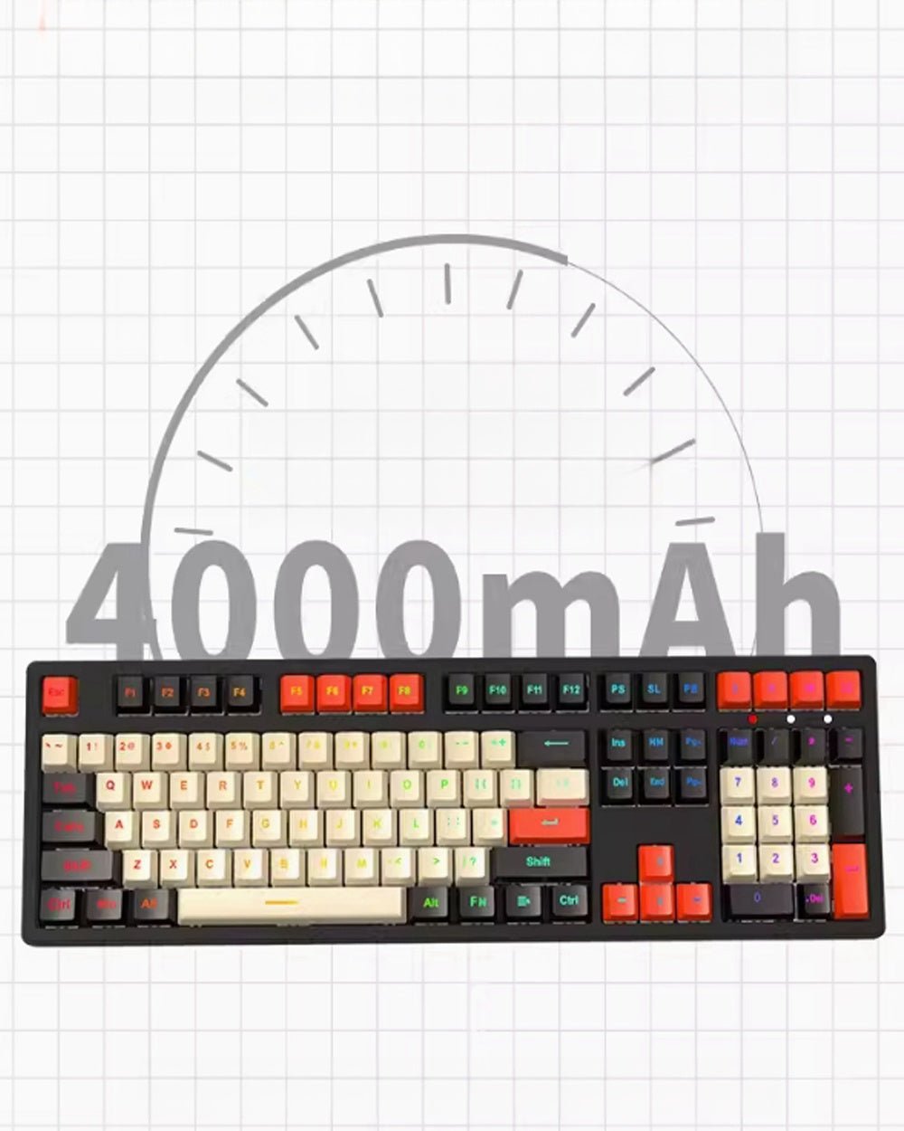 Forerunner Mechanical Keyboard with Custom Switches