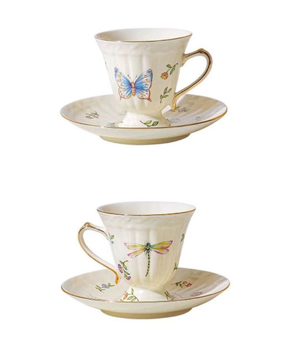 French Style Coffee Cup Collection