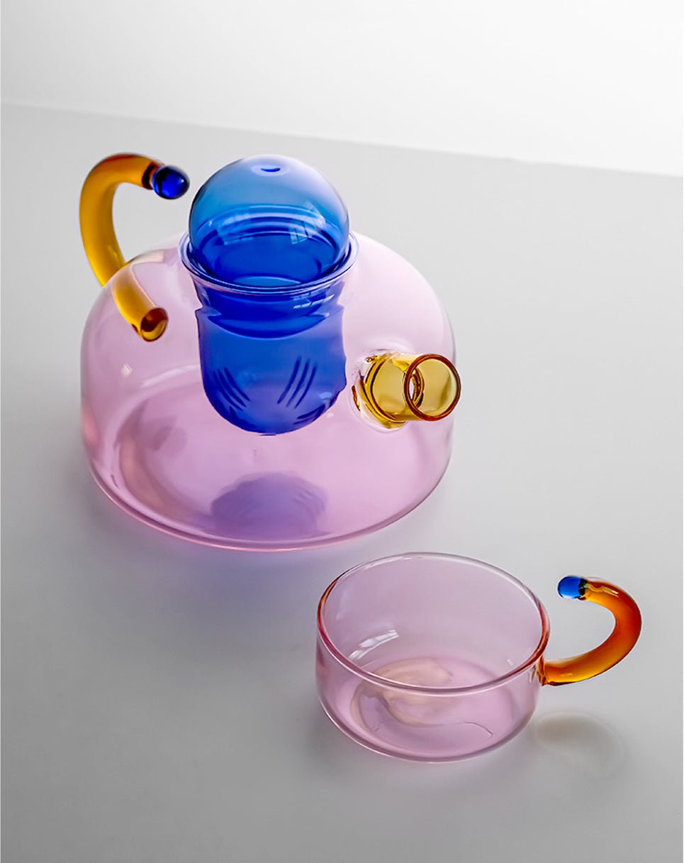 Glass Tea Set Gifts for Hot Tea Drinkers