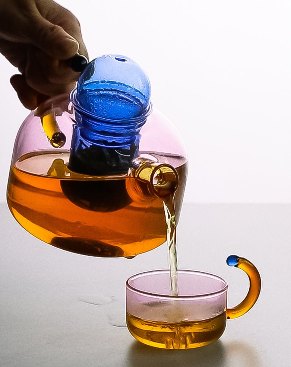 Glass Tea Set Gifts for Hot Tea Drinkers