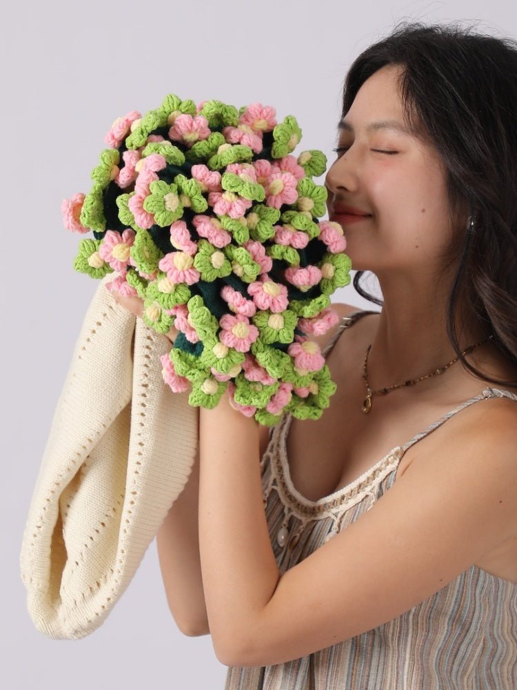 Handmade Flower Blanket – Cozy, Colorful & One-of-a-Kind