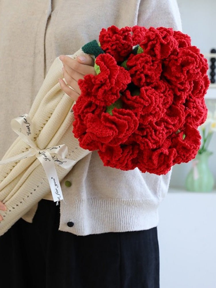 Handmade Flower Blanket – Cozy, Colorful & One-of-a-Kind