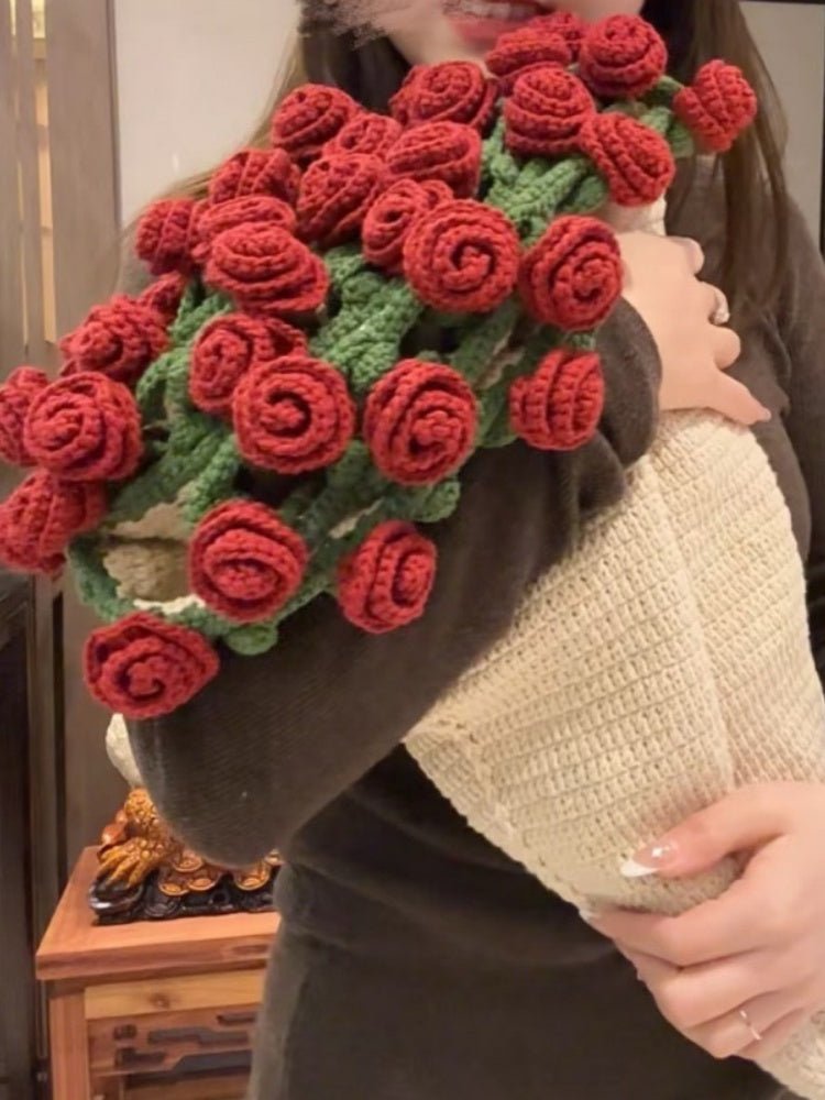 Handmade Flower Blanket – Cozy, Colorful & One-of-a-Kind