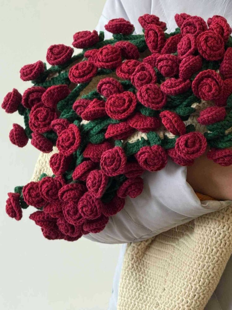 Handmade Flower Blanket – Cozy, Colorful & One-of-a-Kind