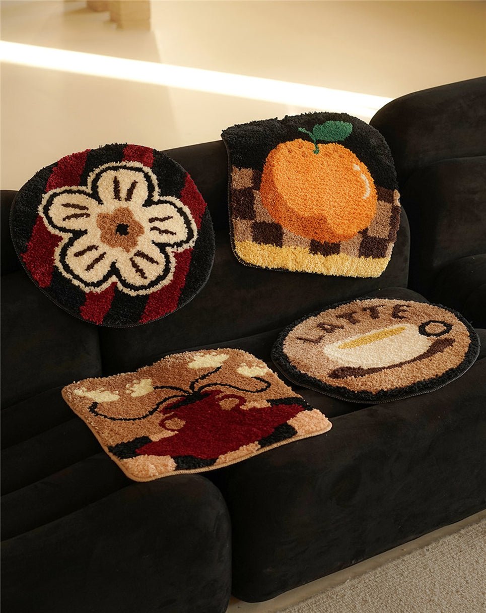 Handmade Round Chair Cushions