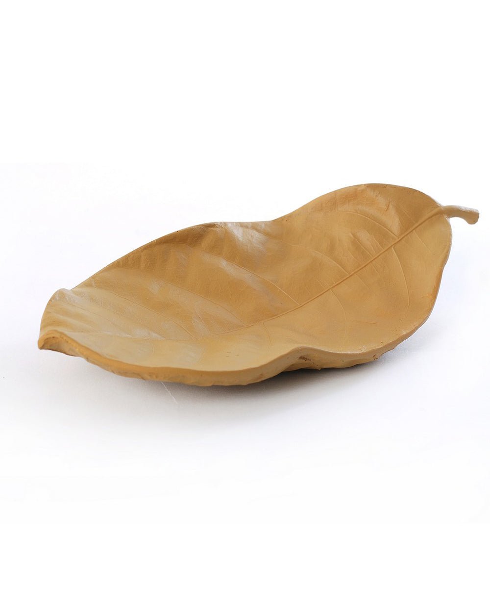 Leaf-Shaped Fruit Tray