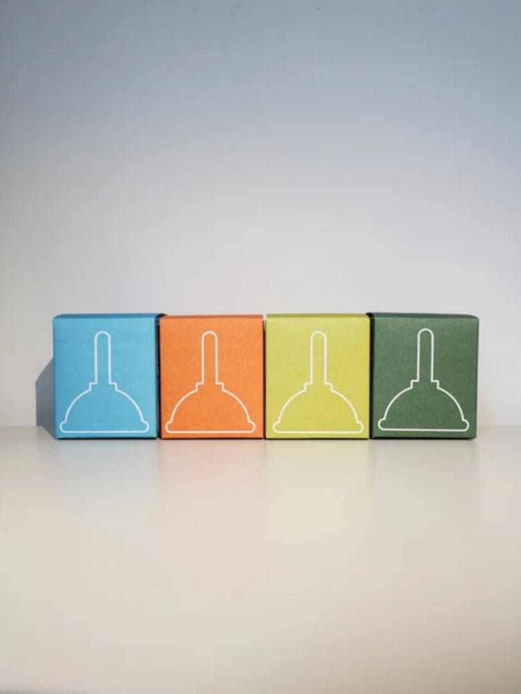 Mini Plunger-Shaped Car Diffuser for On-the-Go