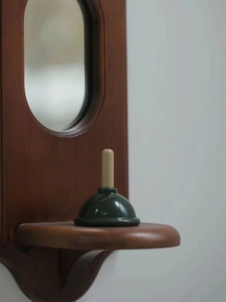 Mini Plunger-Shaped Car Diffuser for On-the-Go