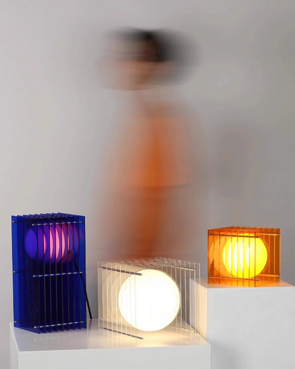 Modern Layered Acrylic Light