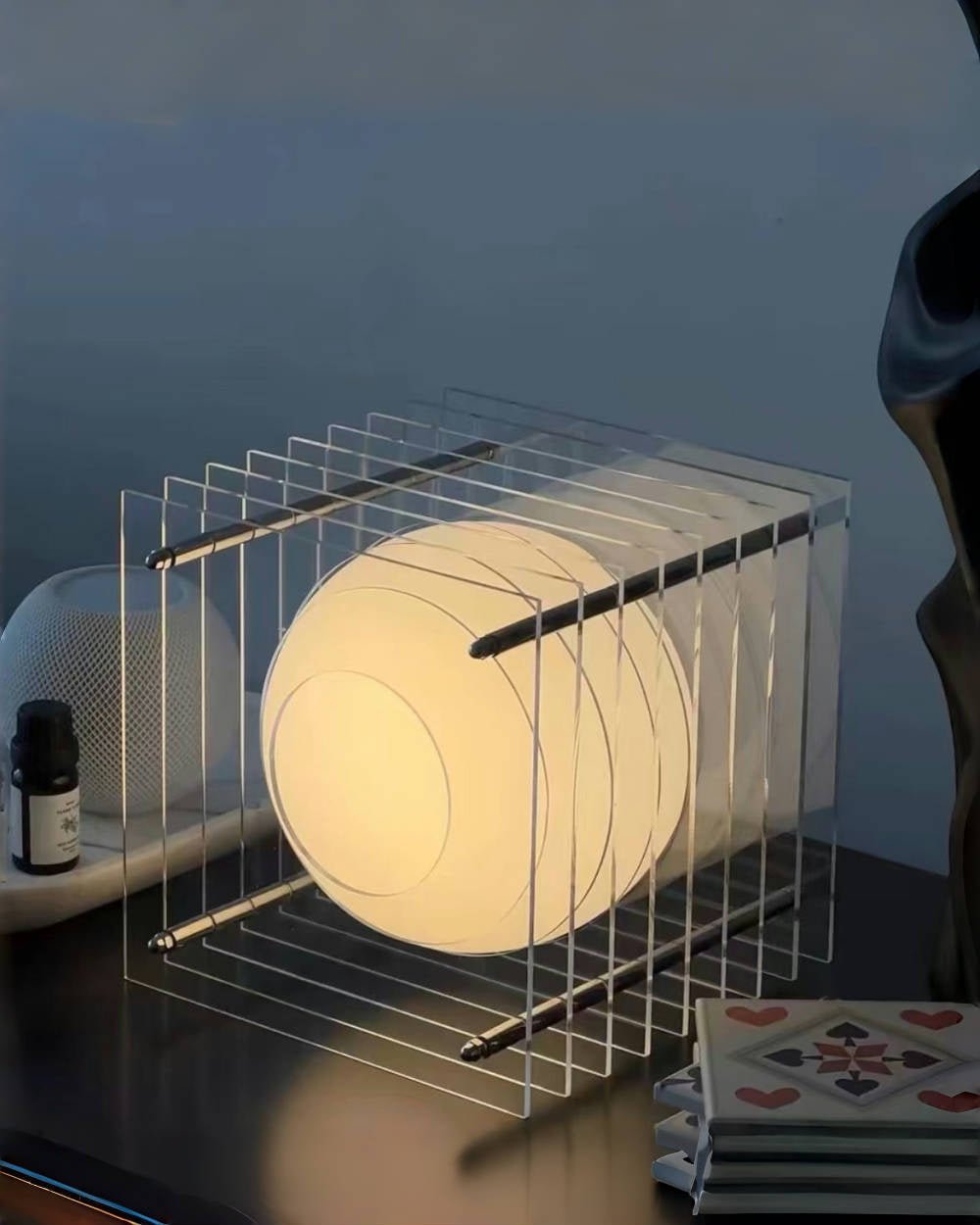 Modern Layered Acrylic Light