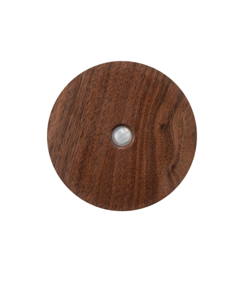 Natural Wood Touch-Sensored Wall Light