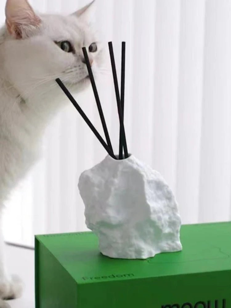 Stone Diffuser: Long-Lasting Bathroom Aroma NOVI BOX